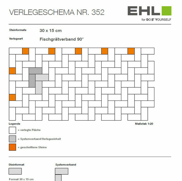 DIY Verlegebeispiel 352