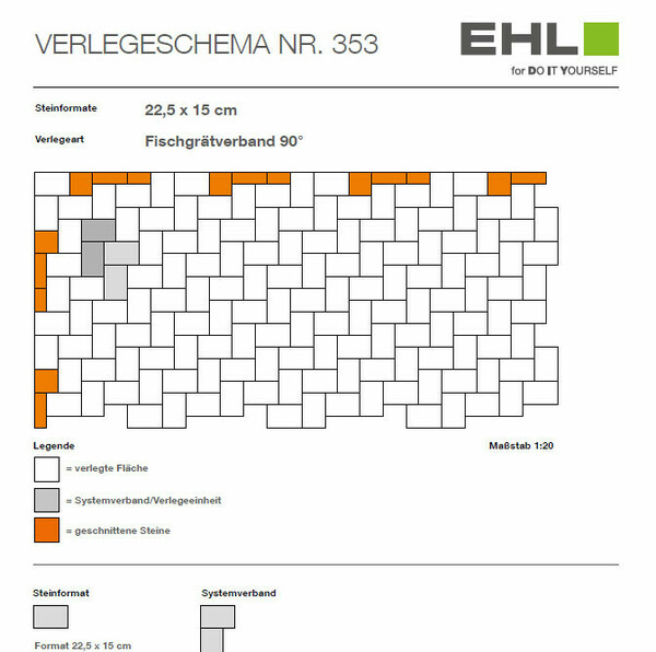 DIY Verlegebeispiel 353