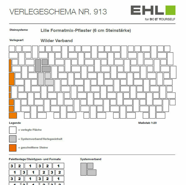 DIY Verlegebeispiel 913