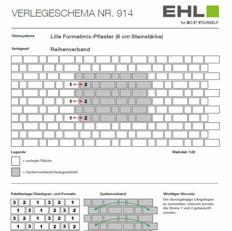 DIY Verlegebeispiel 914