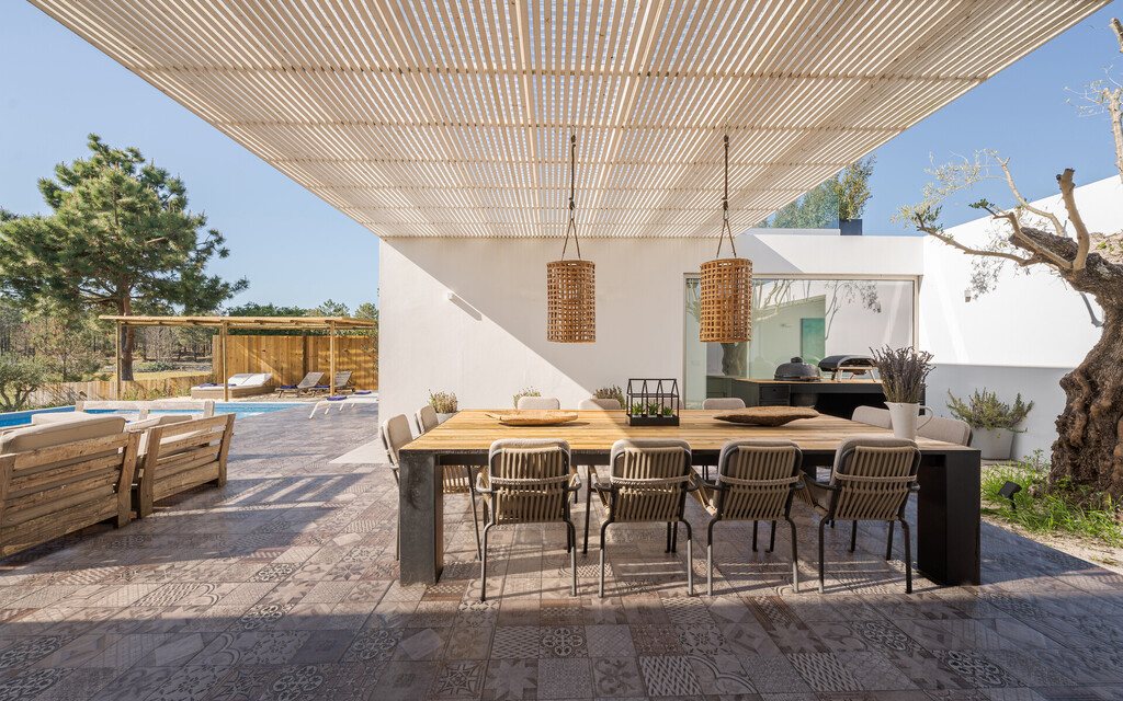 Mosaik Platten braunbeige