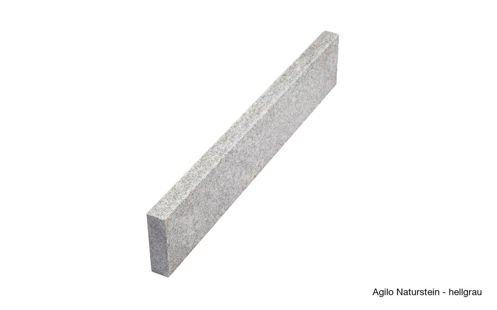 Agilo Natursteinrasenkante Einzelstein