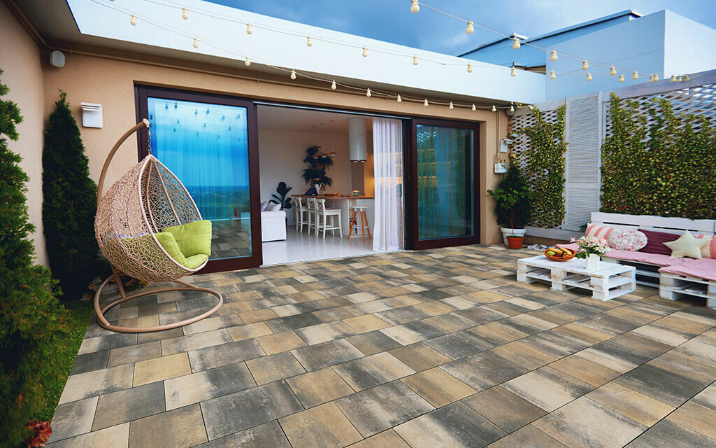 OBI Terrassenplatten Miami