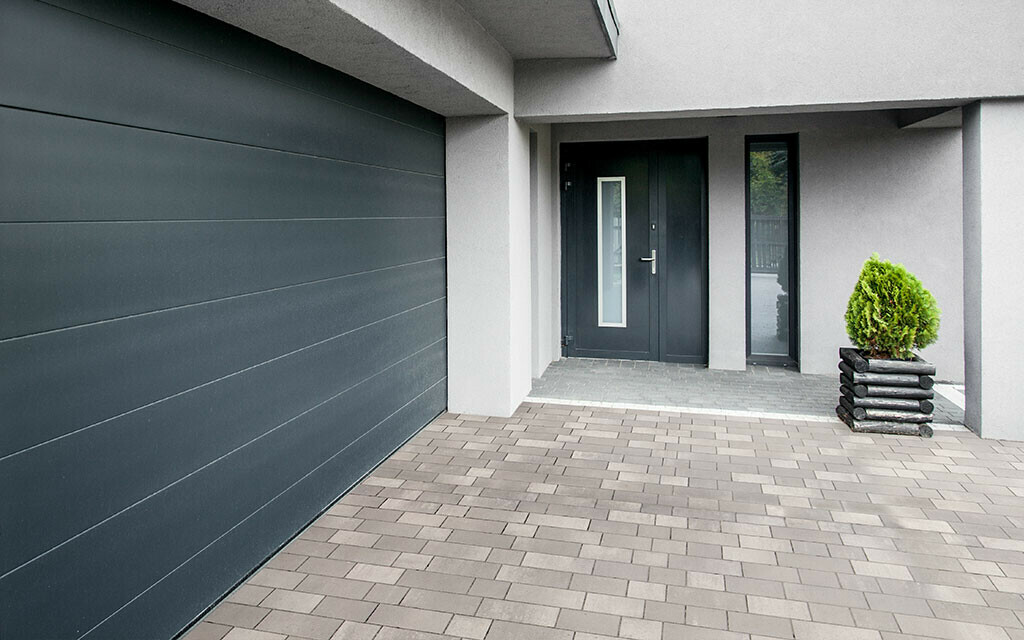 Bauhaus Ökopflaster Corte grau