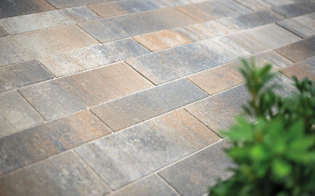 Tala Pflaster Kombi-Langformat muschelkalk