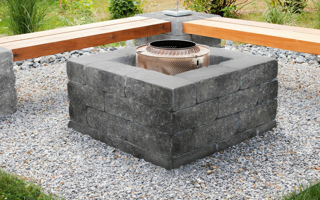 DIY Feuerstelle