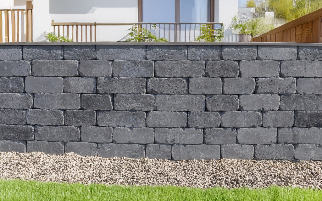 VeronaAntik light-Mauer anthrazit