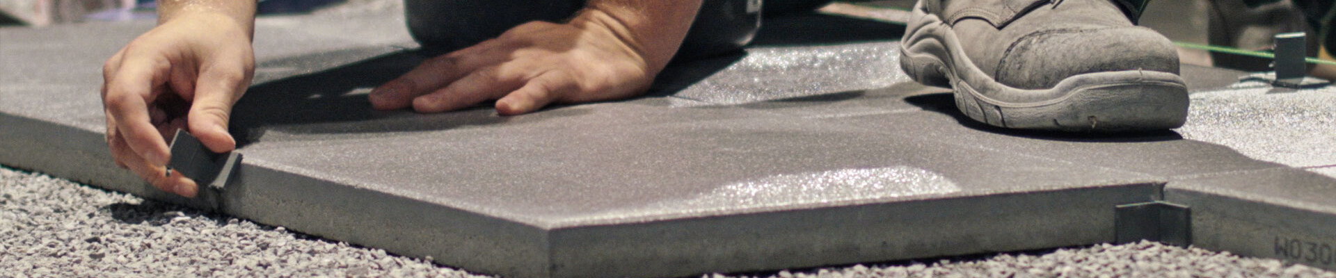 Betonplatten verlegen Anleitung