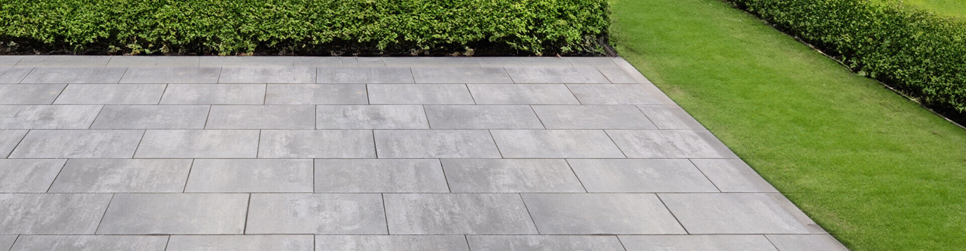 Formo Terrassenplatten Banner