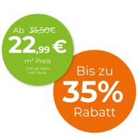 Rabatt- QuintanoPur-Platten