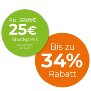 Rabatt- Dünnbett Mauerkleber