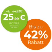 Rabatt- Sesto Pflaster