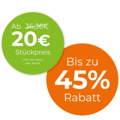 Rabatt- Blockstufen
