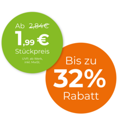 Rabatt- CityAntik-Mauer
