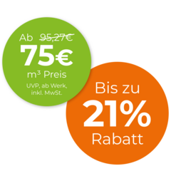 Splitt und Schotter Rabatt Sommer 25