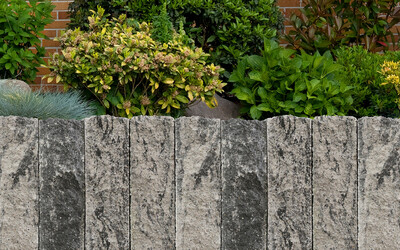 palisaden, palisaden stein, randsteine palisaden,betonpalisaden,bossintak light palisade,