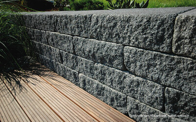 BossAntik light Mauer anthrazit