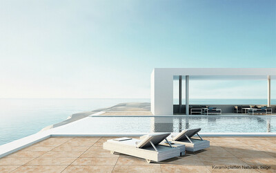Keramik Terrassenplatten Natursteinoptik