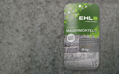Mauermörtel anthrazit
