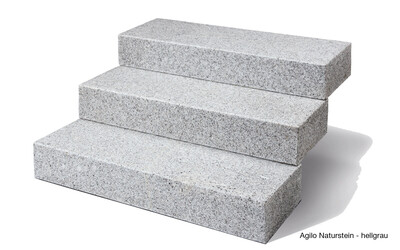 Agilo Naturstein Blockstufe