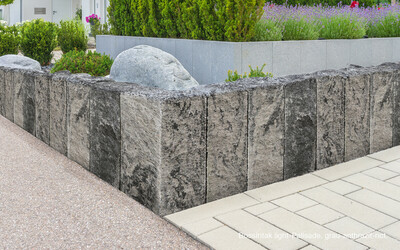palisaden, palisaden stein, randseine palisaden, betonpalisaden