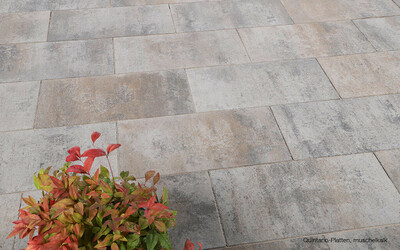 Terrassenplatten muschelkalk Quintano