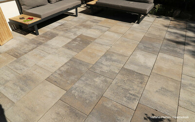 Terrassenplatten mediterran