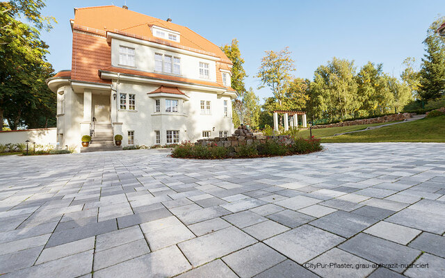 EHL CityPur-Pflaster Pflastersteine Einfahrt