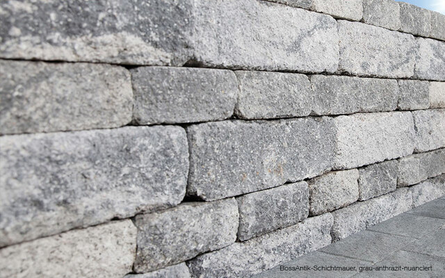 BossAntik Schichtmauer