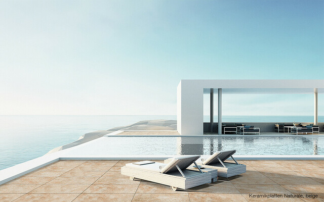 Keramik Terrassenplatten Natursteinoptik