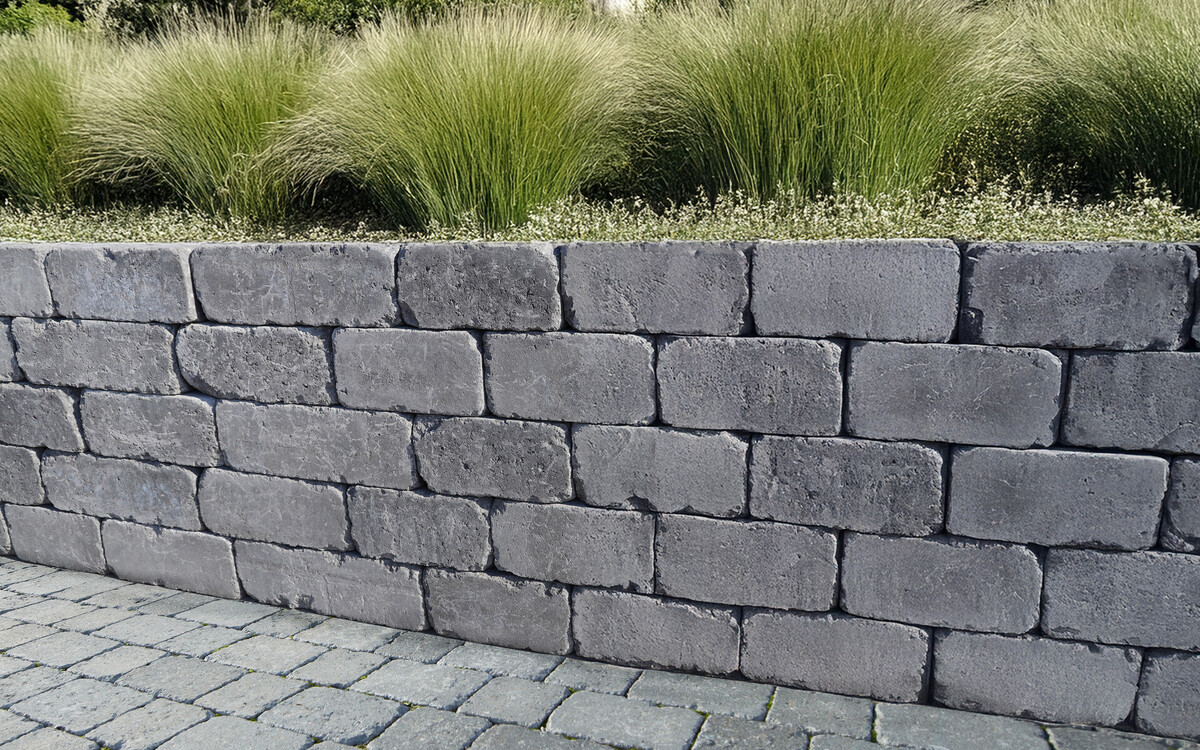 CityAntik light-Mauer anthrazit