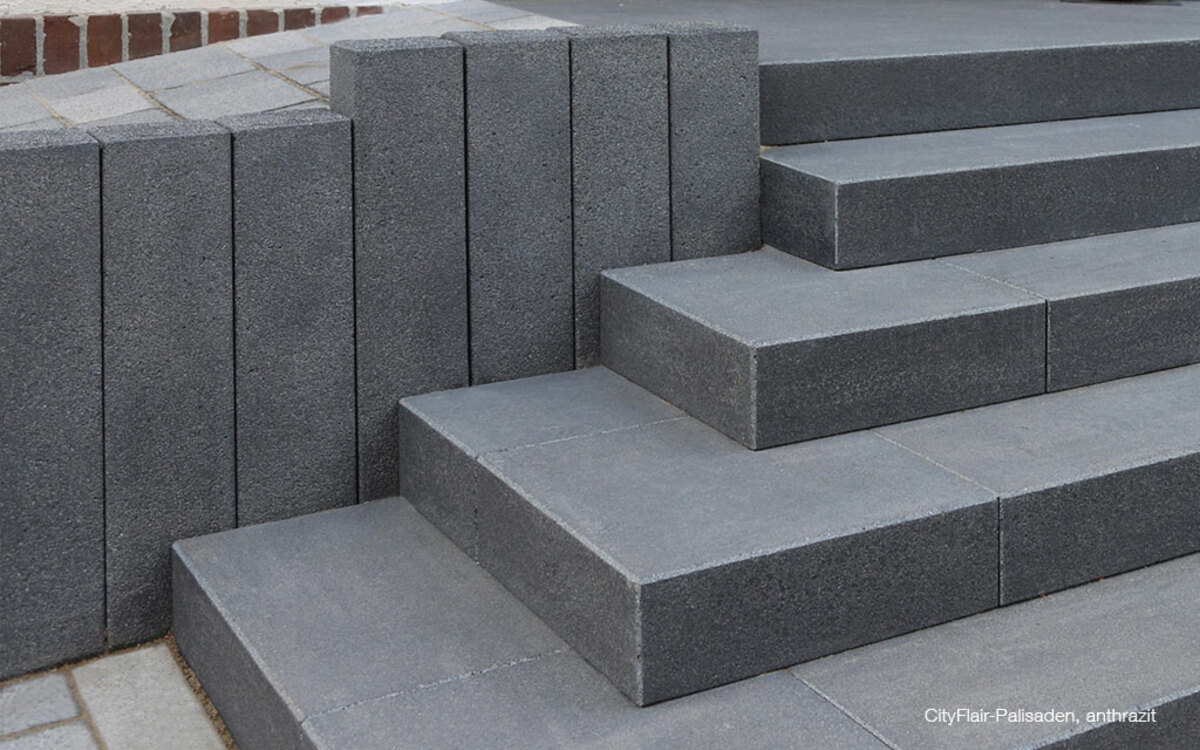 Ehl Treppen CityFlair-Palisaden & Rabatten | Produkte | EHL AG
