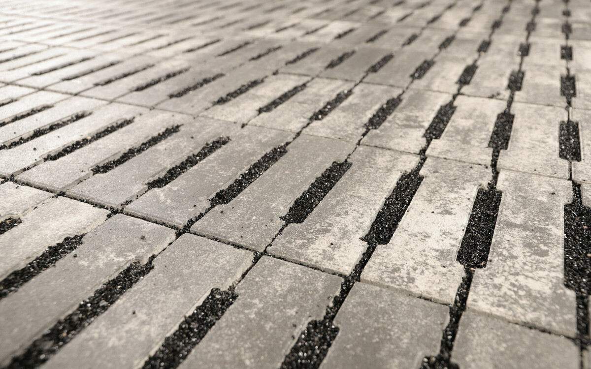 CityPur Rasenstein grau-anthrazit-nuanciert