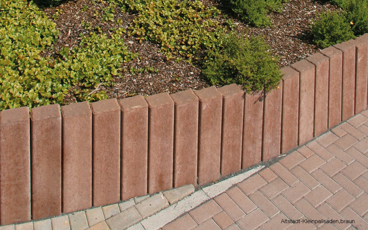 AltstadtKleinpalisaden & Rabatten Produkte EHL AG
