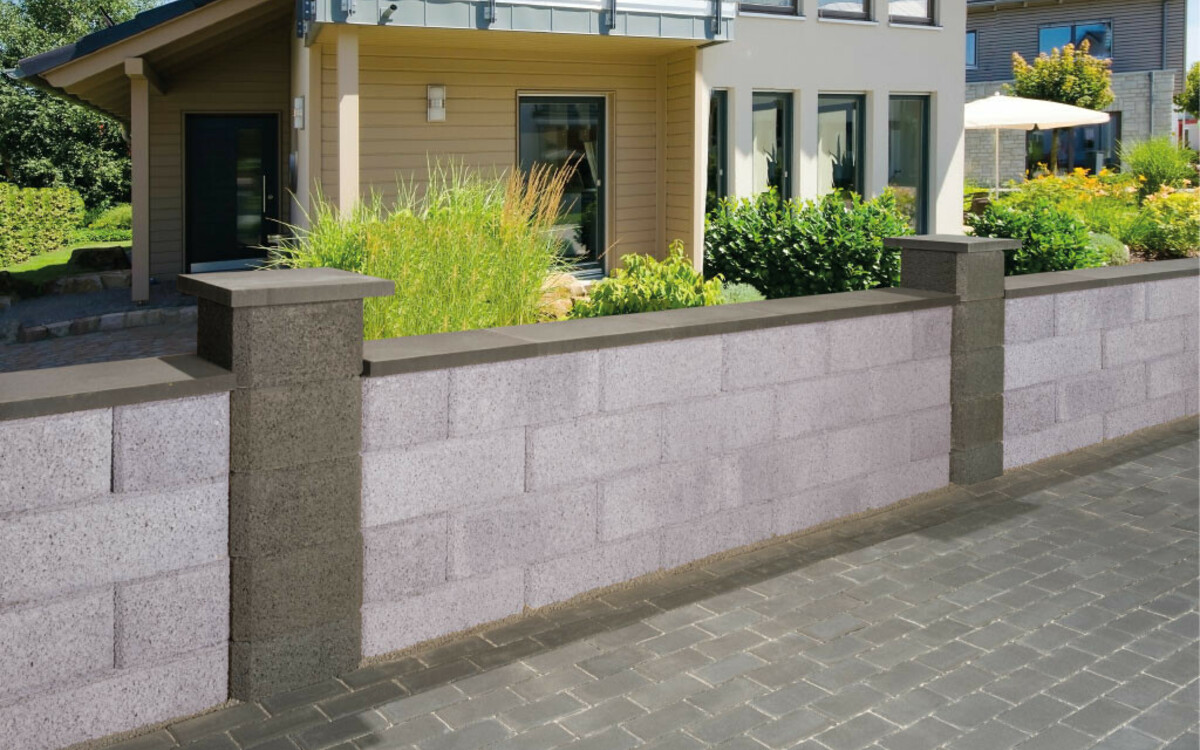 Planomur Mauer Hohlkammersystem