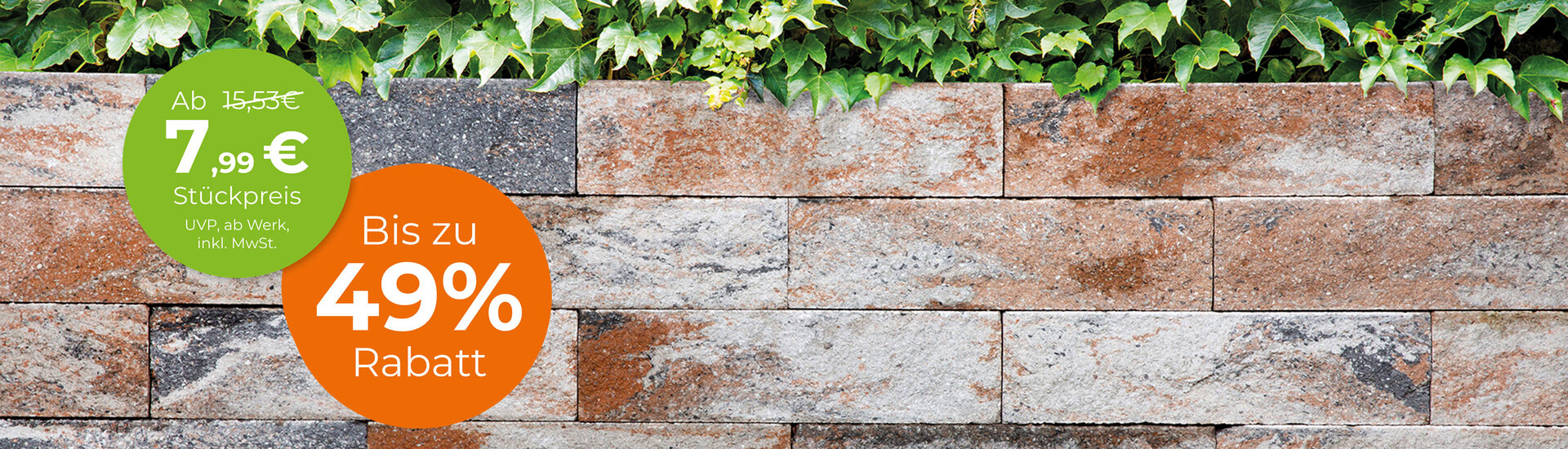 BossIntak Light Mauer Banner Sommeraktion