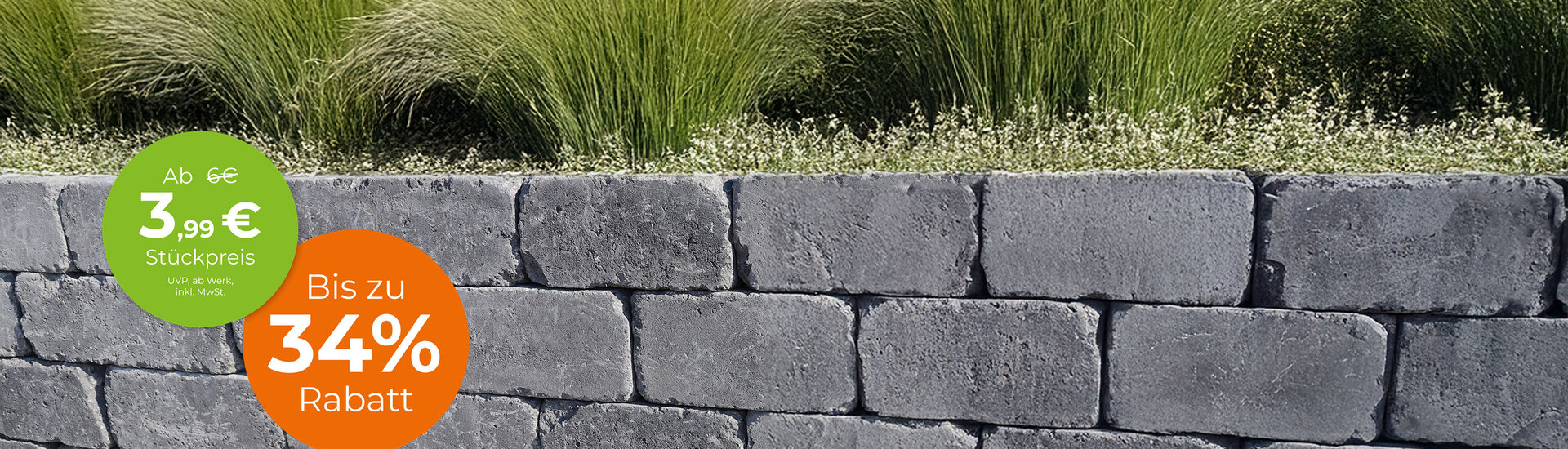 CityAntik Light-Mauer Frühjahrsaktion 2025