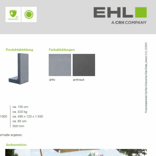 EHL-Datenblatt-CityFlair-Stützwinkel 50
