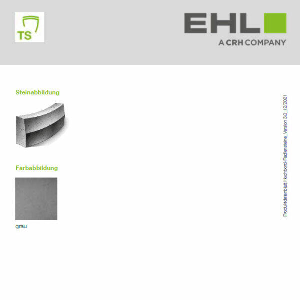 EHL-Datenblatt-Hochbord-Radien