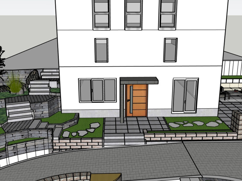 EHL Design Service, Eingangsbereich frontal