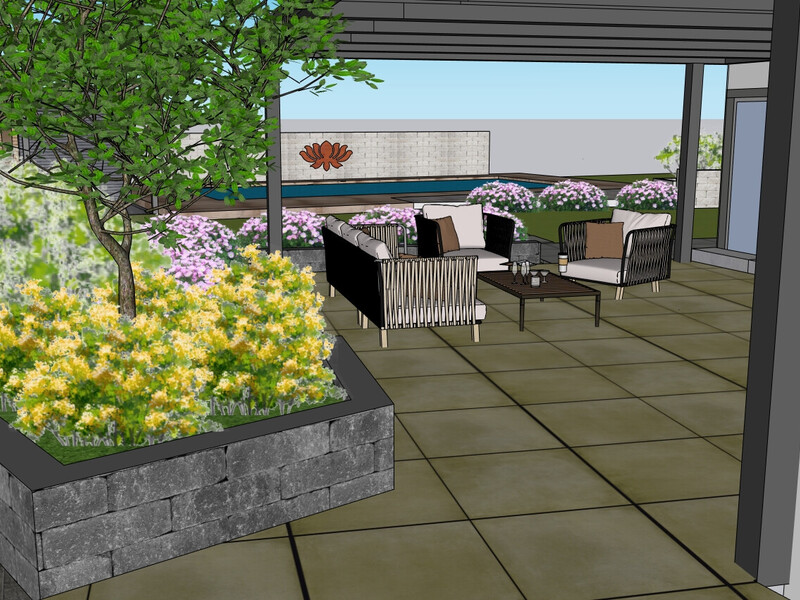 EHL Design Service,  Luxus Terrasse