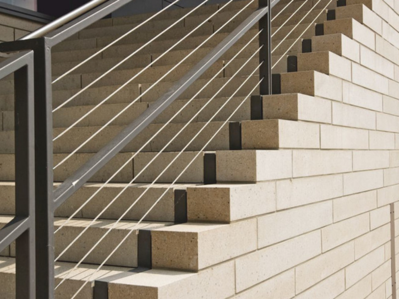 Detailaufnahme Treppenstufen