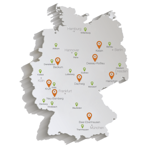 EHL Standorte mit Fundgruben 2. Wahl und Sonderposten u.v.m.