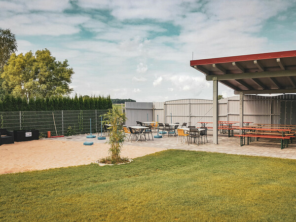 Freibad Gelchsheim Liegewiese