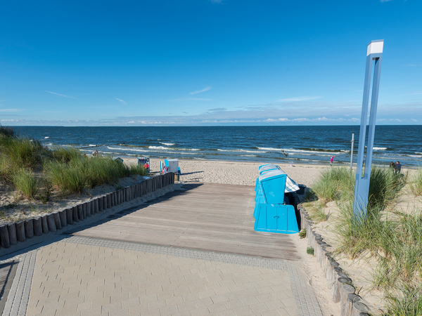 Strandpromenade Usedom