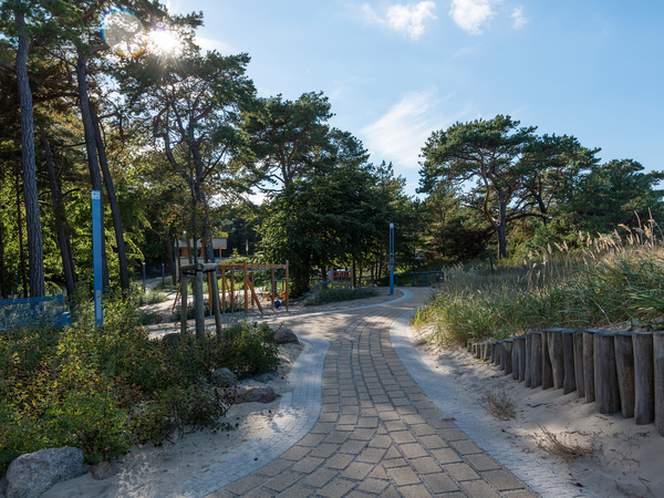 Strandweg durch die Dünen