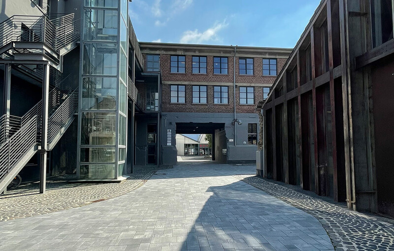 Alte Tuchfabrik Euskirchen Gasse