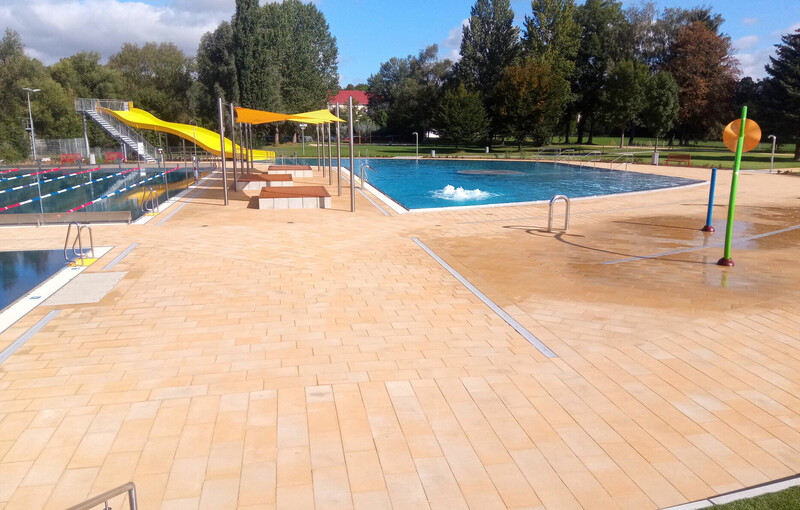 Freibad am Schwanenteich Erlebnisbecken