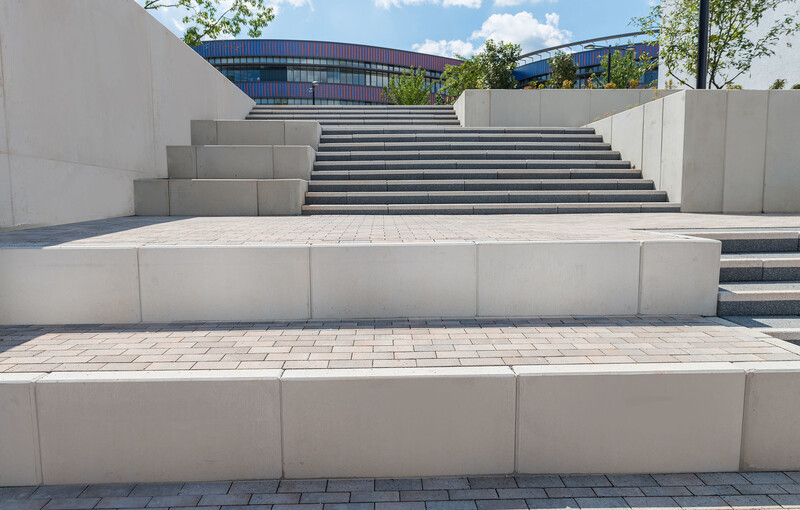 Hans-Böckler-Schule Bochum Treppe