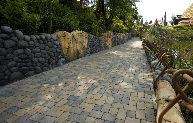 Phantasialand Brühl Gehweg
